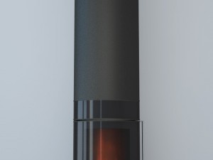 wood stove cp 3D Модель
