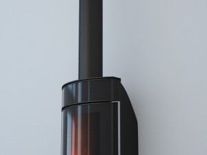 wood stove fs 3D 模型