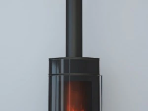wood stove fs 3D Model