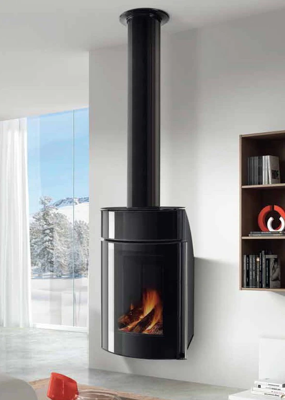 wood stove p 3D Model .c4d .max .obj .3ds .fbx .stl .blend