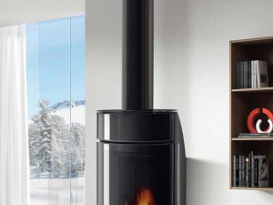 tungku kayu hal Model 3D