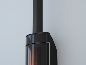 wood stove p 3D Model
