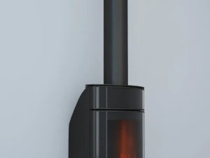 wood stove p 3D Model