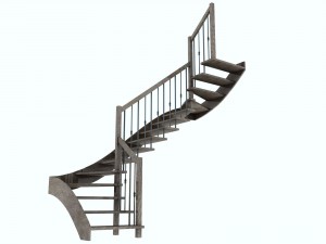 stairs 3D 模型