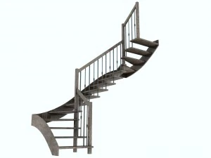 stairs 3D Model