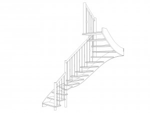 stairs 3D 模型