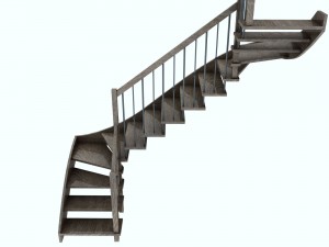 stairs 3D 模型