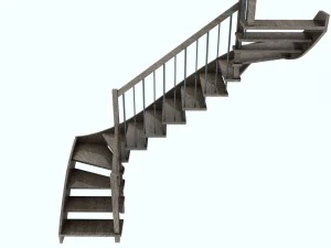 stairs 3D Model