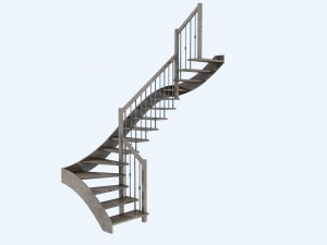 stairs 3D 模型