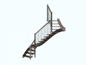stairs 3D 模型