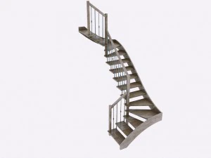 interior stair 3D Model