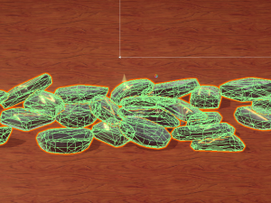 runes full futhark Modello 3D