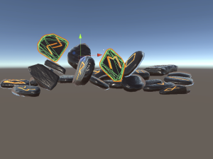 runes full futhark Modello 3D