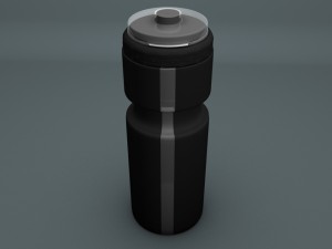 water bottle Modelo 3D