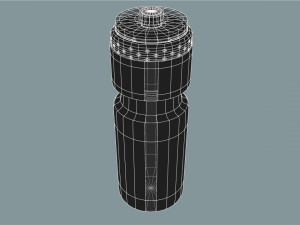 water bottle Modelo 3D