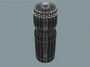 water bottle 3D Model