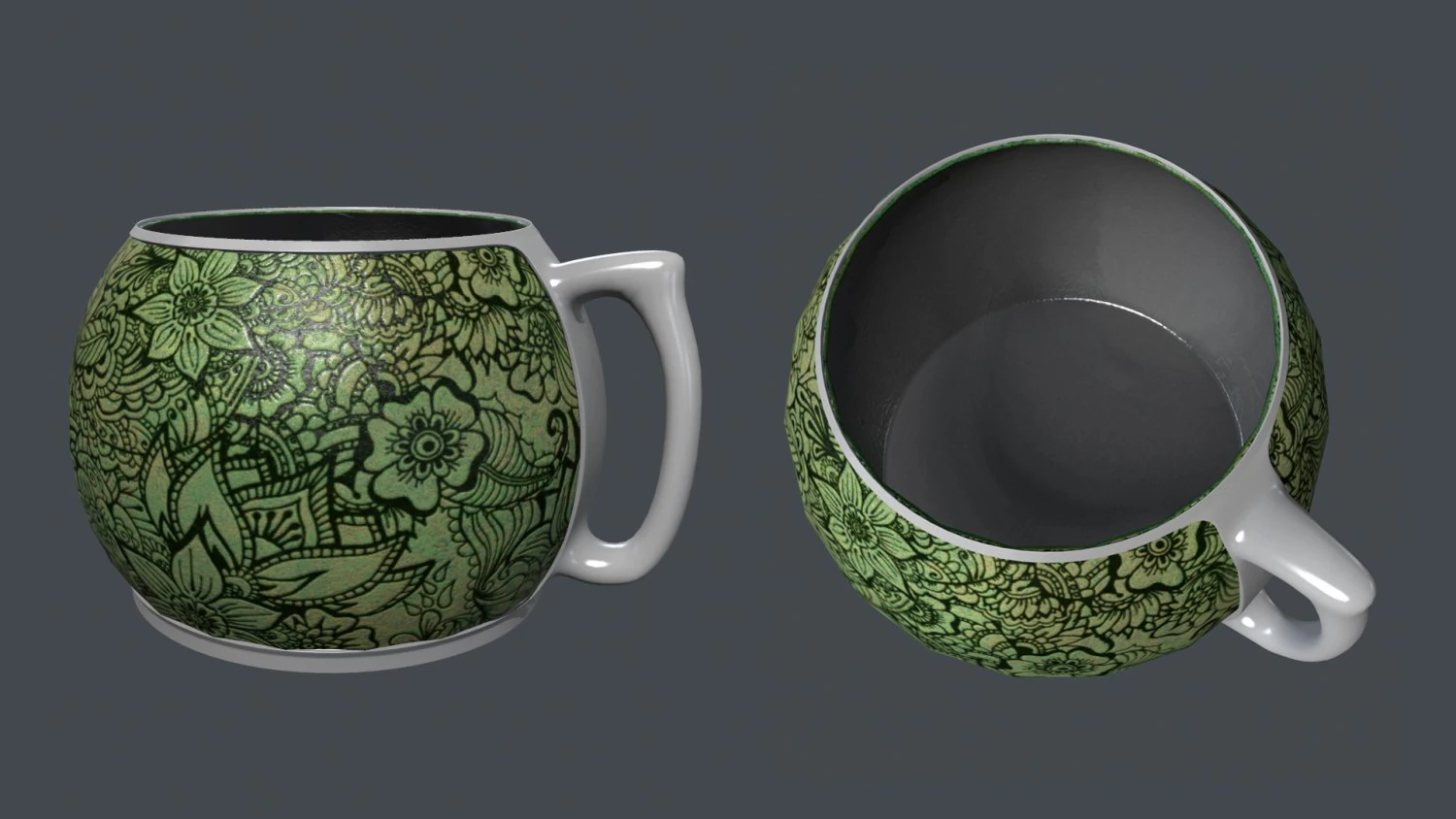 tea pot 3D Model .c4d .max .obj .3ds .fbx .stl .blend 