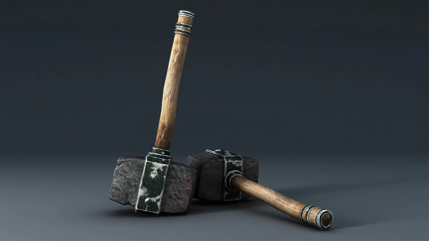 hammer 3D Model .c4d .max .obj .3ds .fbx .stl .blend 