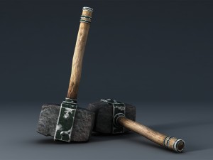 hammer 3D Модель