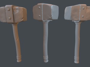 hammer 3D Model