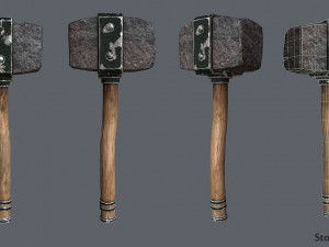 hammer 3D Model