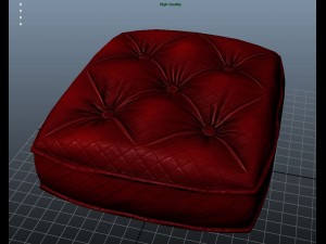 sofa cushion CG Текстури