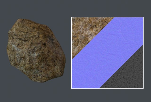 stone CG 纹理 .c4d .max .obj .3ds .fbx .stl .blend 