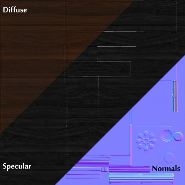 tv stand 3D Модель .c4d .max .obj .3ds .fbx .stl .blend 