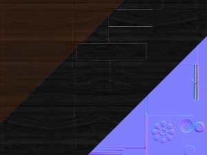 tv stand 3D Модель