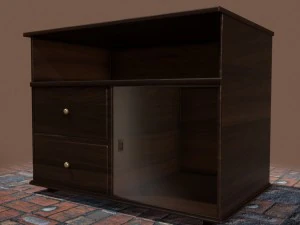 tv stand 3D Model