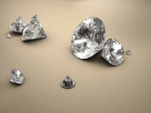 diamond 3D Модель