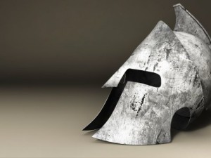 roman and spartan helmets 3D 모델
