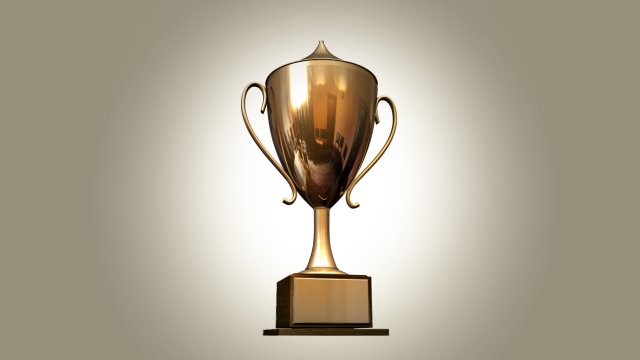 trophy Modèle 3D .c4d .max .obj .3ds .fbx .stl .blend 