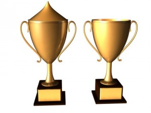 trophy Modèle 3D