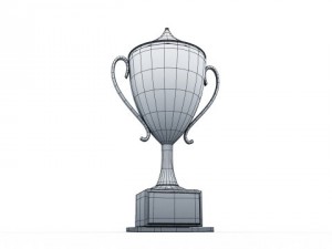 trophy Modèle 3D