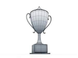 trofeo Modello 3D