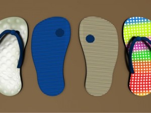 flipflops 3D Model