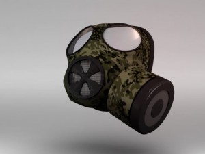 gas mask 3D Model