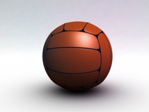 sports ball Model 3D