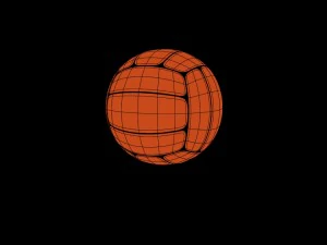 sports ball 3D Model
