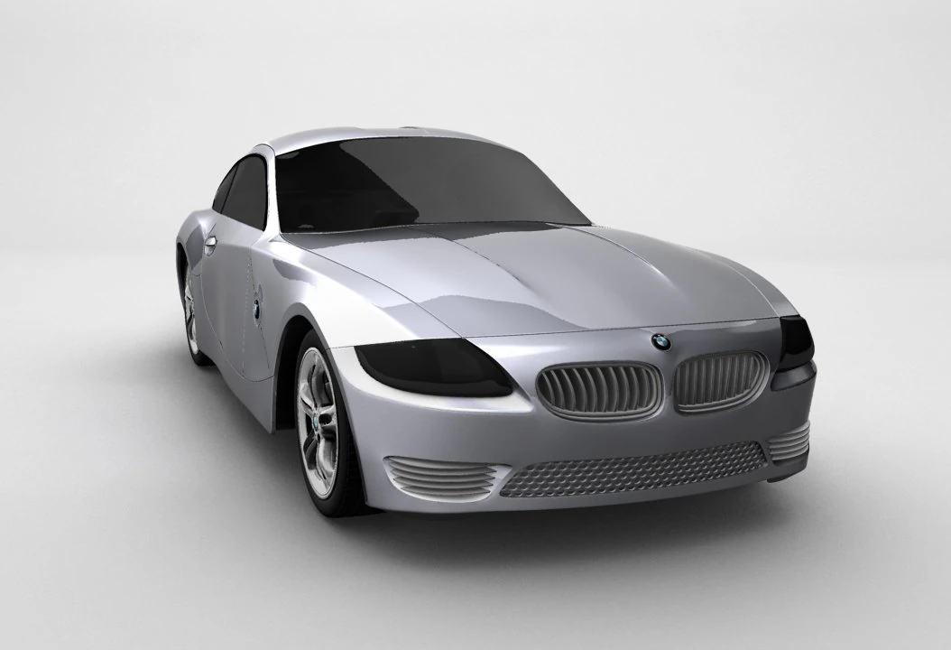 bmw z4 3D Model .c4d .max .obj .3ds .fbx .stl .blend