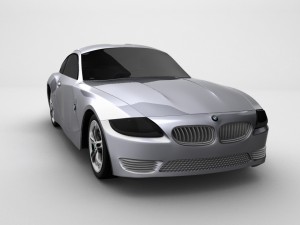 bmw z4 3D Model