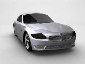 BMW Z4 3Dモデル