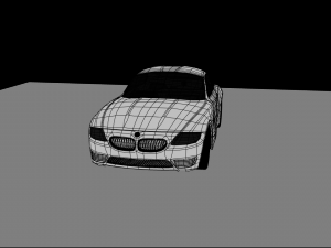 bmw z4 3D Model