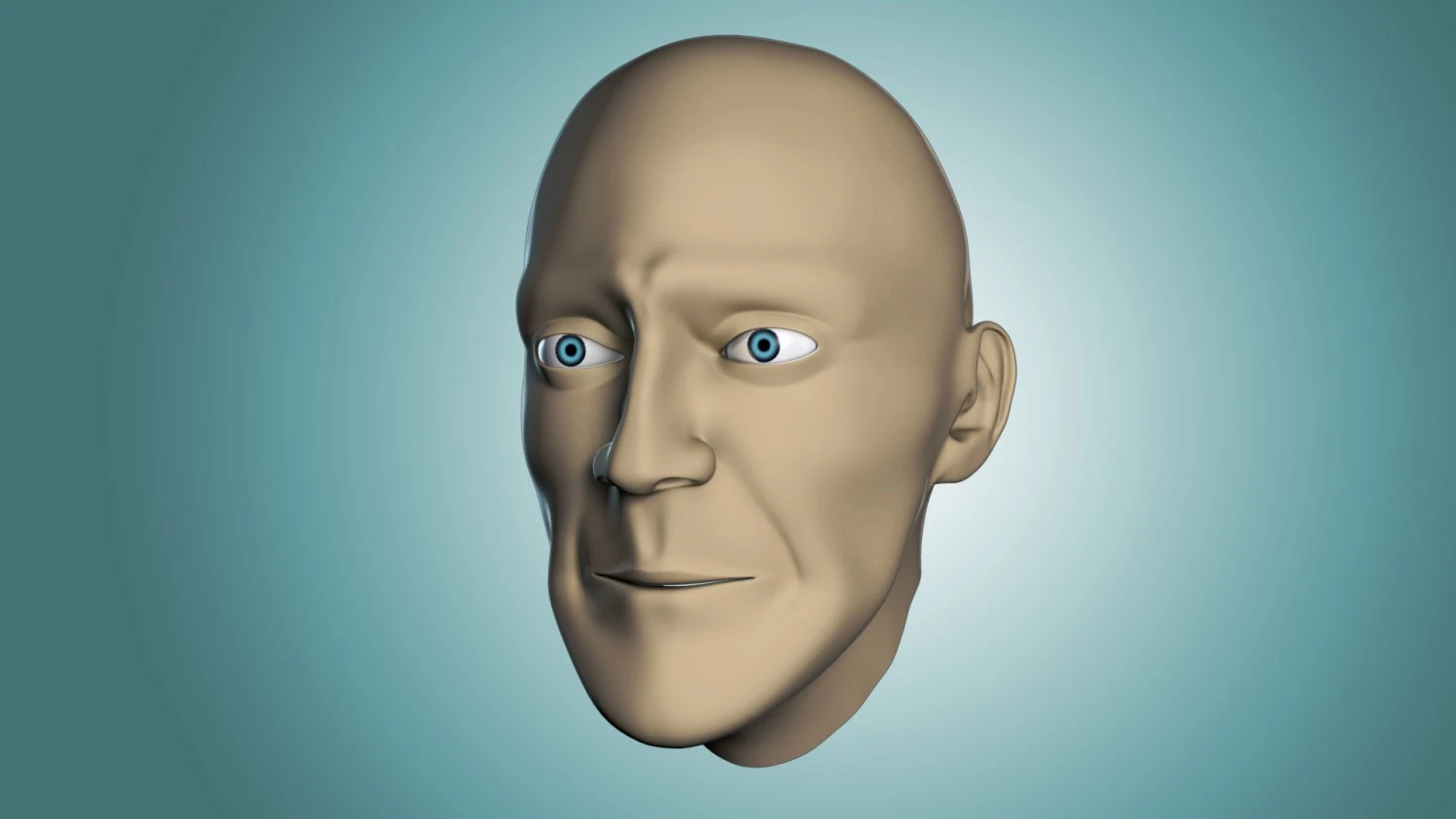 head base mesh 3D Model .c4d .max .obj .3ds .fbx .stl .blend 