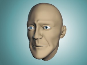 head base mesh 3D Модель