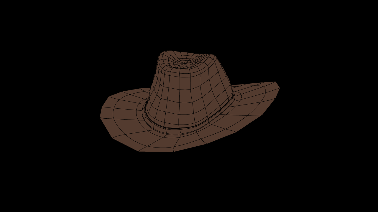 Western Hat Free 3d Model In Clothing 3dexport
