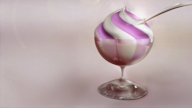 ice cream Modello 3D .c4d .max .obj .3ds .fbx .stl .blend 