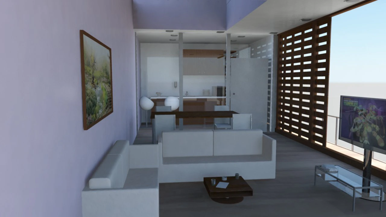 interior room 3D Model .c4d .max .obj .3ds .fbx .stl .blend
