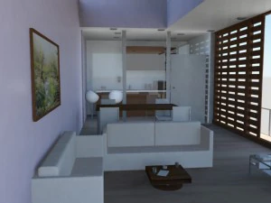 interior room 3D Model